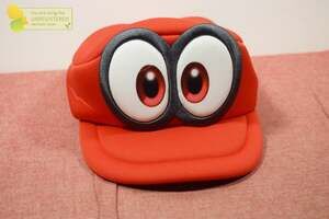Super Mario Odyssey Cappy Mario Cosplay Hat